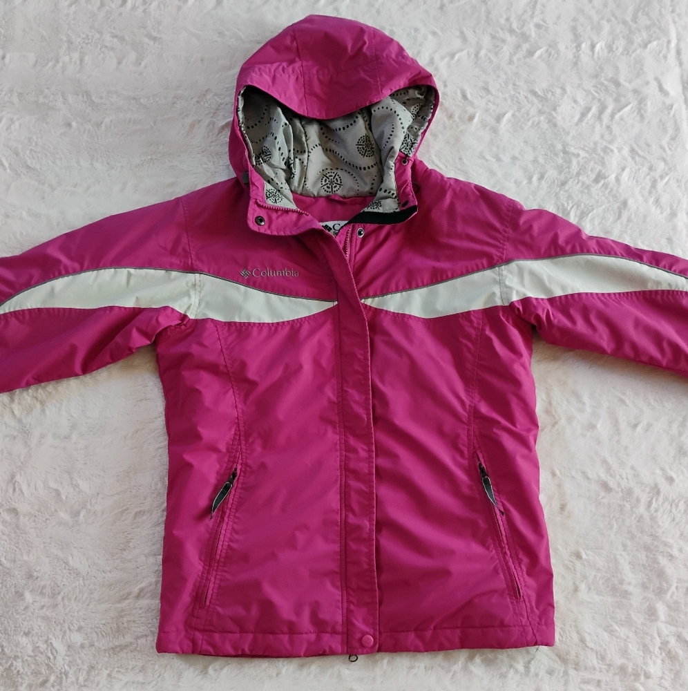 Columbia Hooded Winter Jacket
